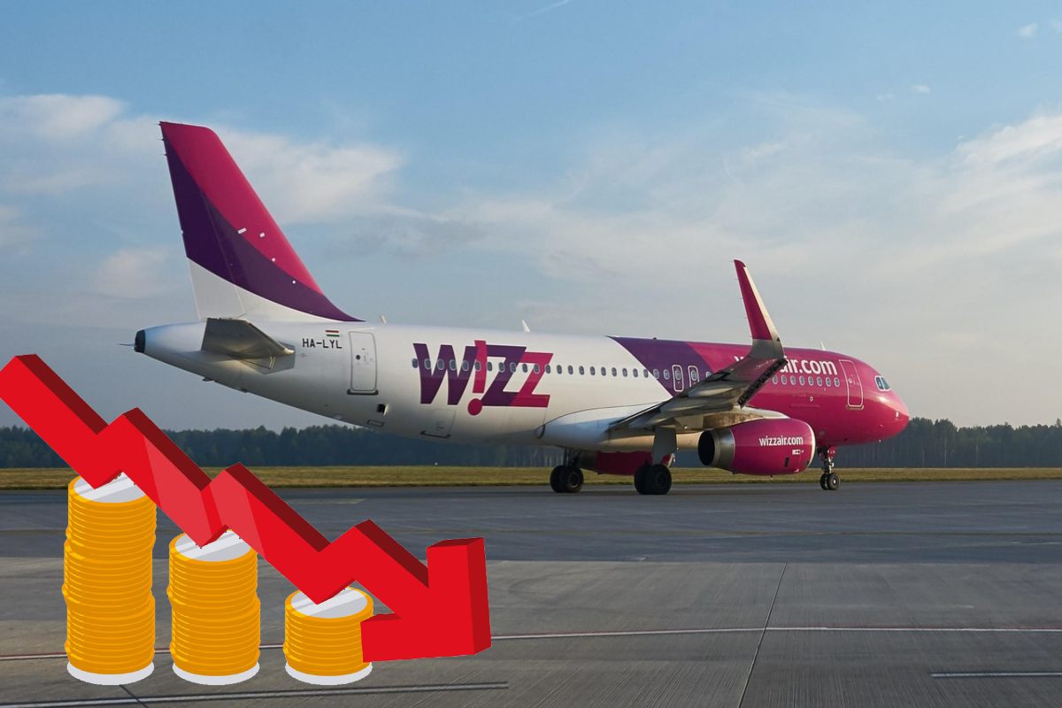 aereo della Wizz Air
