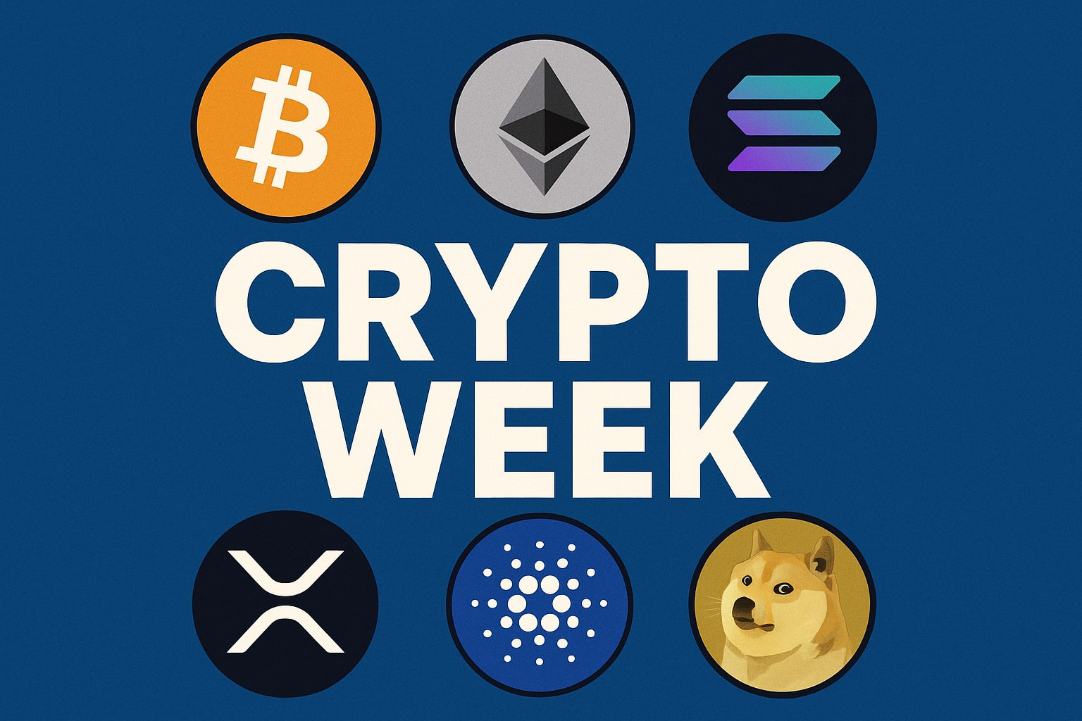 Crypto Week, CRIPTOVALUTE, cripto, bitcoin, btc, crypto