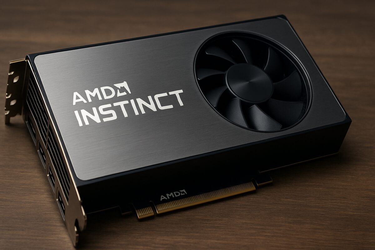 AMD aumenta il prezzo del chip AI Instinct MI350