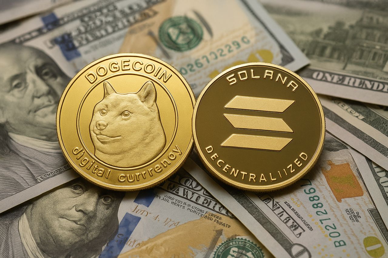 Dogecoin vs Solana: Quale Criptovaluta Potrebbe Far Crescere 10.000€ a 1 Milione? Analisi Approfondita e Prospettive Future