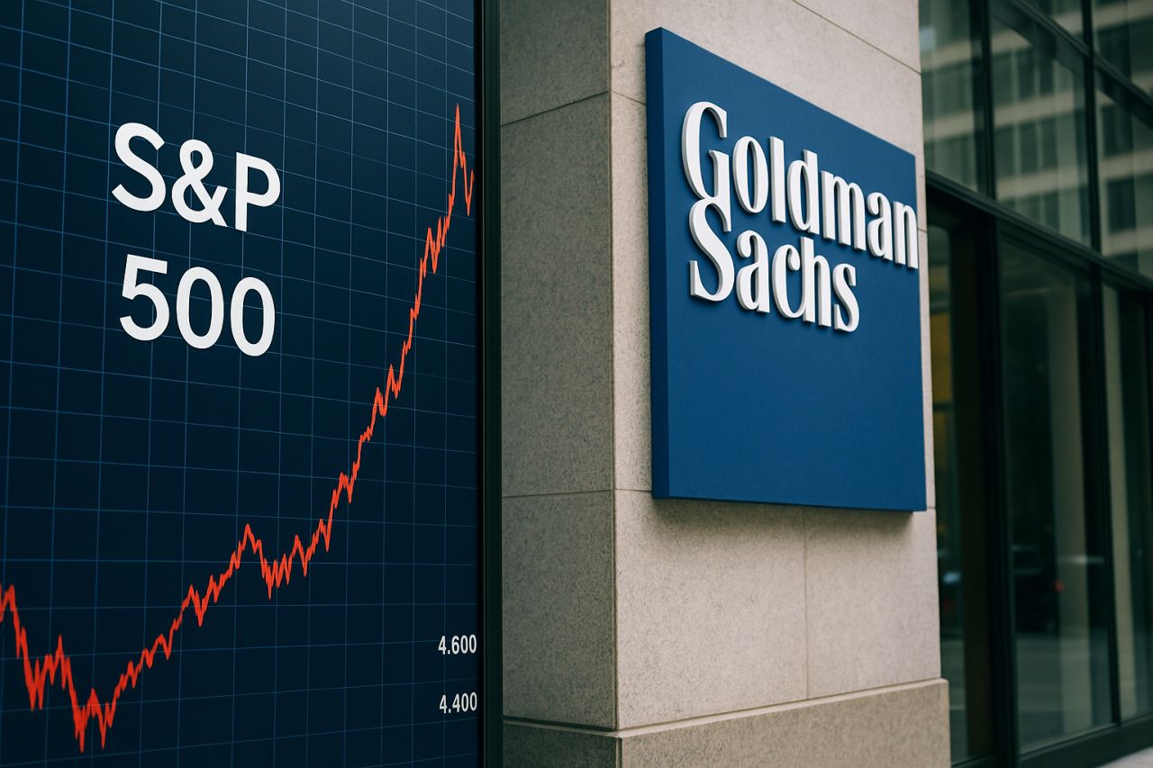 Insegna Goldman Sachs