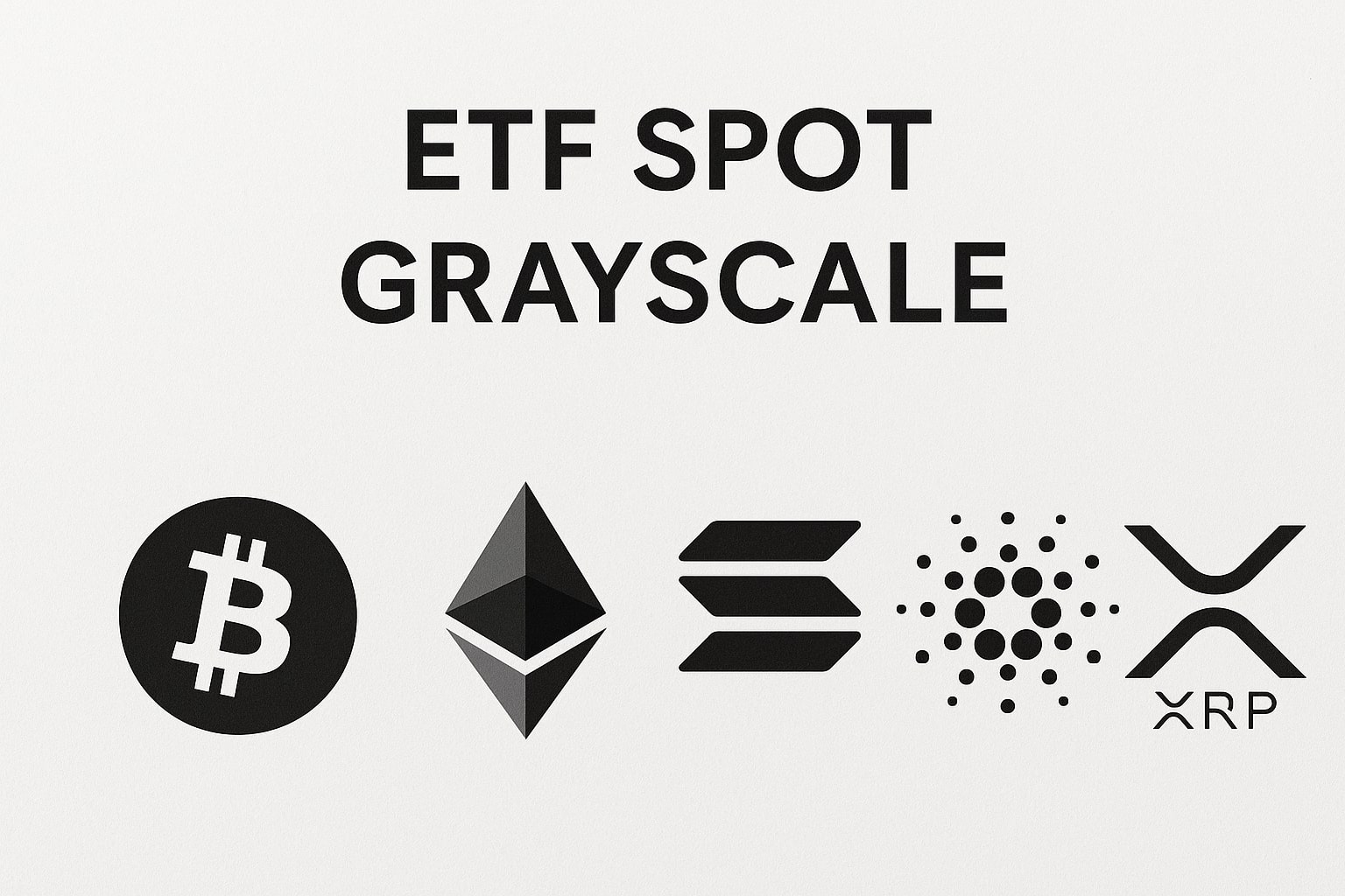 bitcoin, ethereum, solana, xrp, cardano, ripple, ada, etf cripto, cripto, crypto
