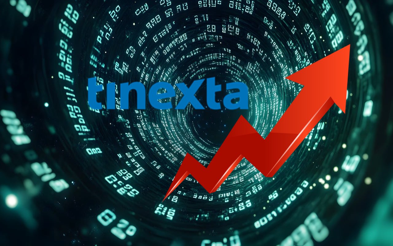 cyber security e logo di Tinexta