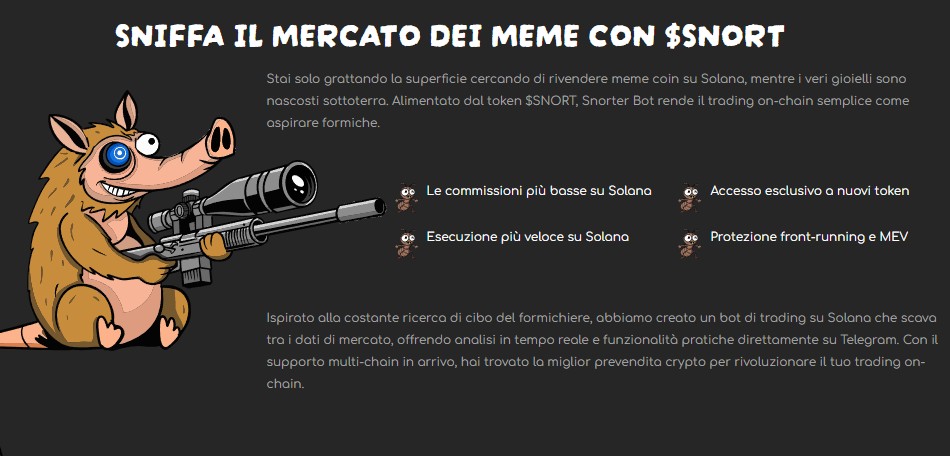 snorter, snort, bot trading, meme coin, crypto, criptovalute