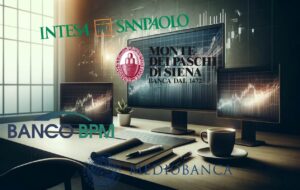 strumenti di trading e loghi di banche italiane
