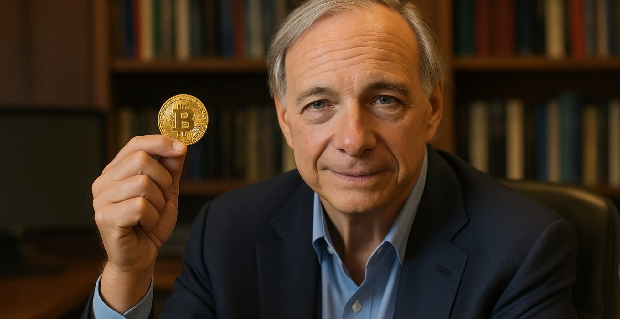 crypto, cripto, criptovalute, bitcoin, ray dalio, ray dalio bitcoin