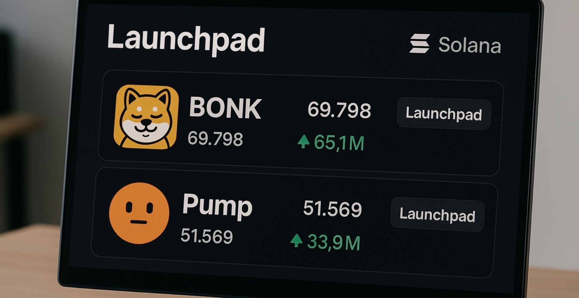 crypto, cripto, criptovalute, bonk, solana, meme coin, pump.fun, letsbonk