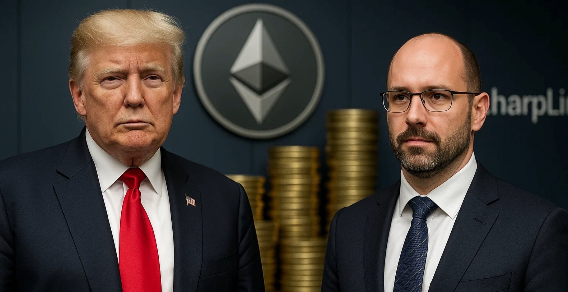 ethereum, eth, crypto, cripto, criptovalute, trump ethereum, trump crypto,