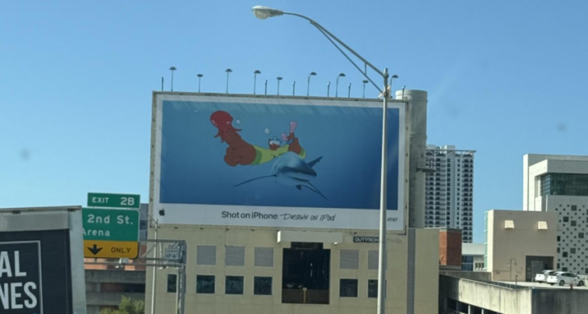 Apple e il cartellone “ambiguo” sull’I-95 a Miami