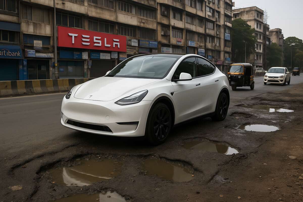 Elon Musk porta Tesla in India