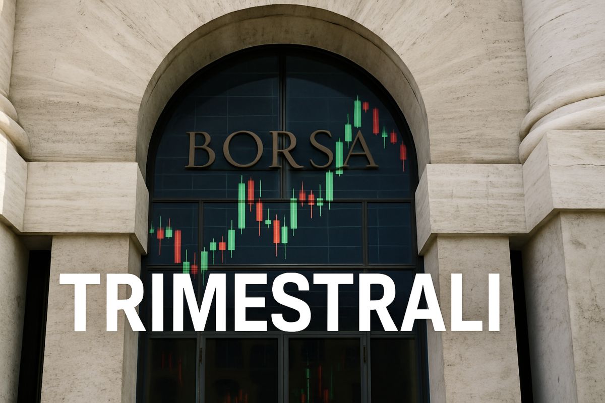 ingresso della borsa di Milano