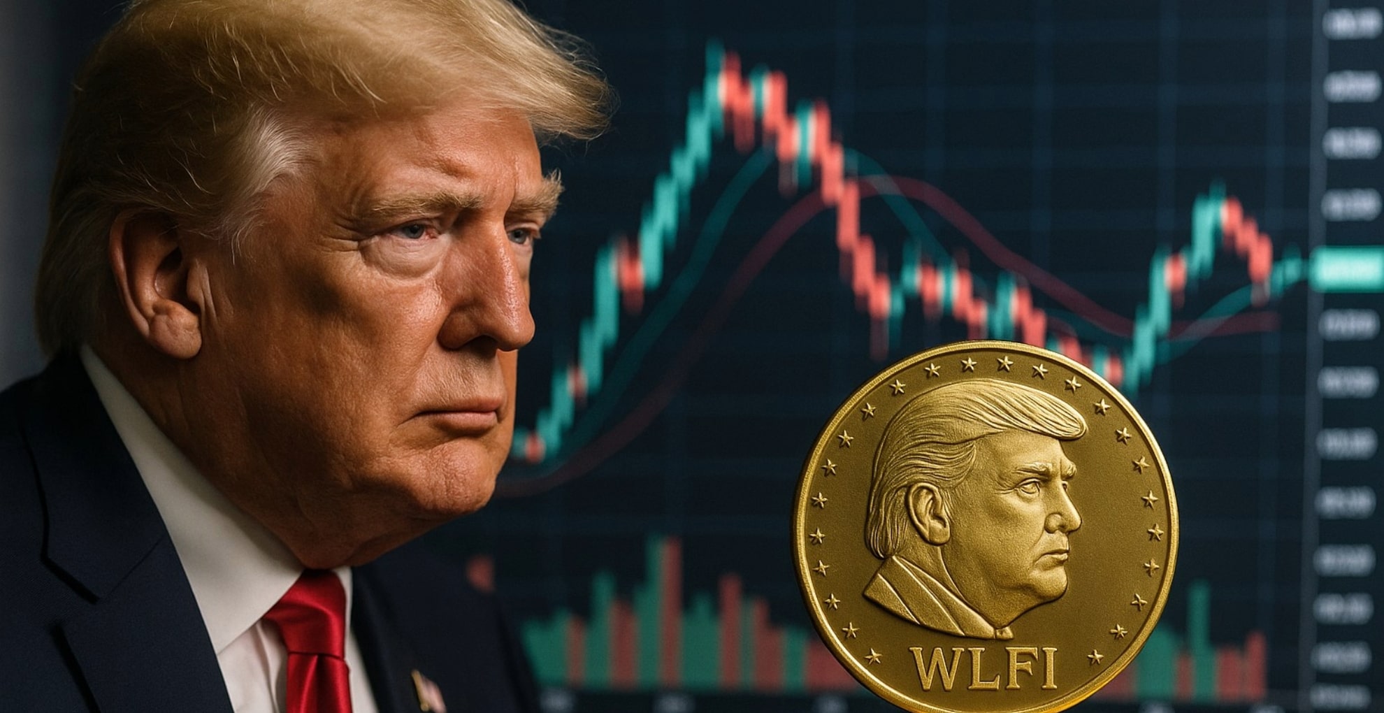 trump, cripto, crypto, trump crypto, trump token, wlfi, world liberty financial