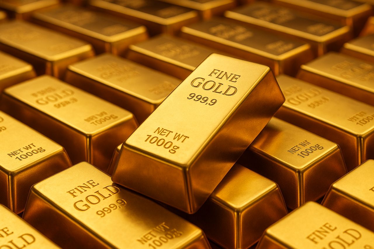 Lingotti d'oro