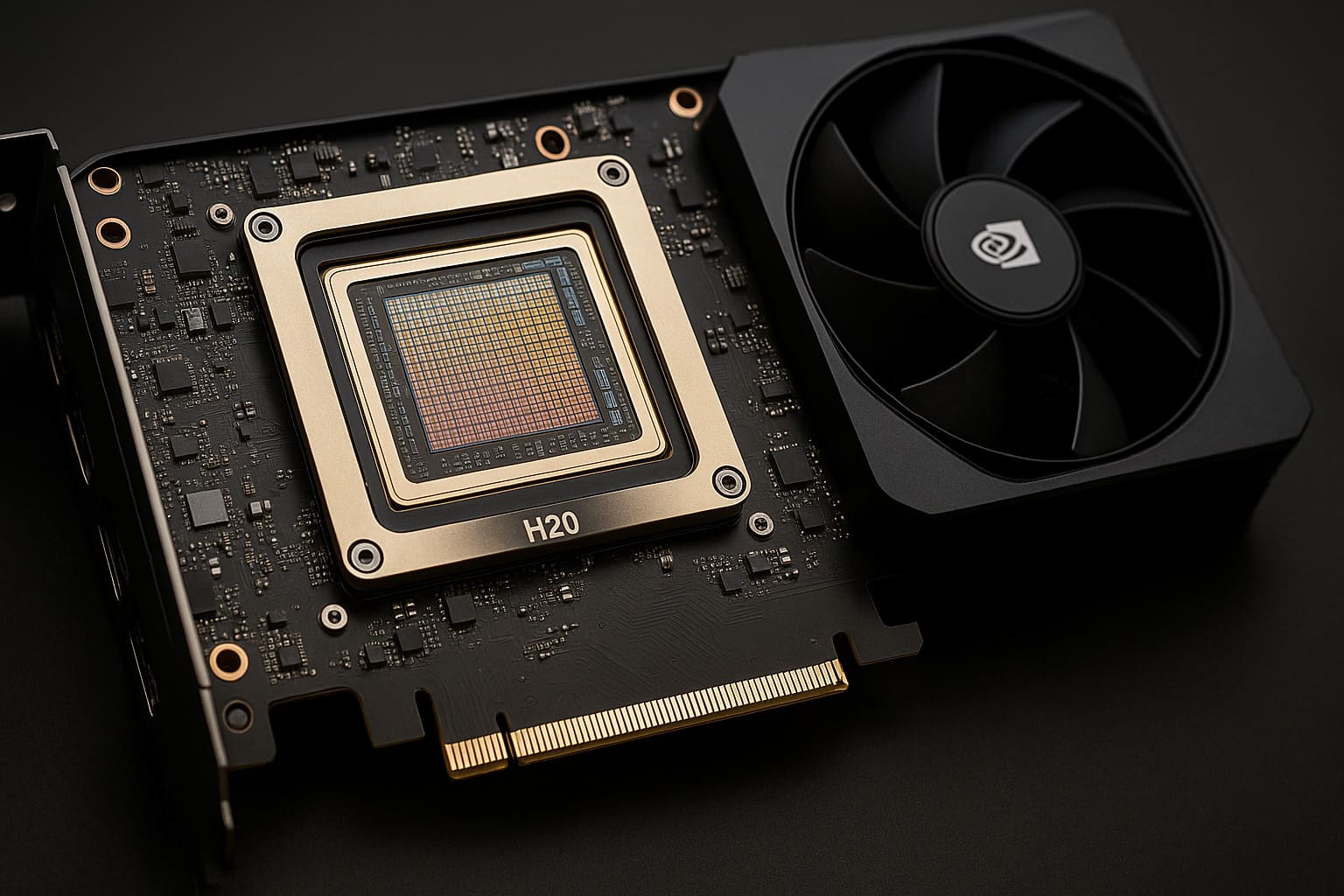 NVIDIA potrebbe interrompere la produzione delle GPU H20 per la Cina