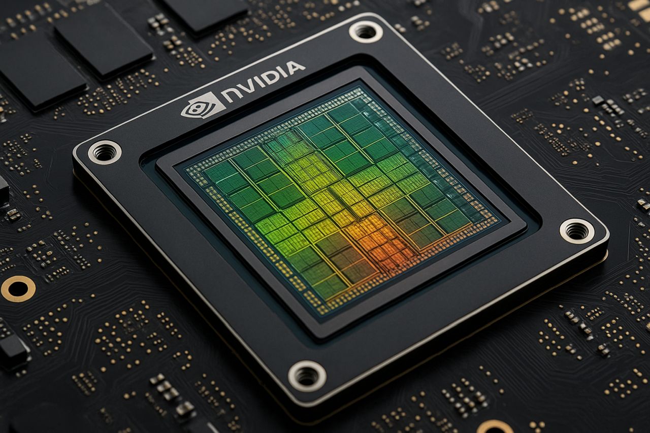 un componente elettronico Nvidia