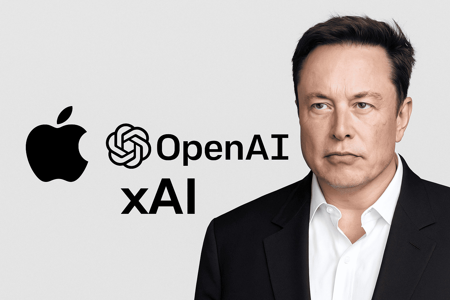 Elon Musk fa causa ad Apple e OpenAI