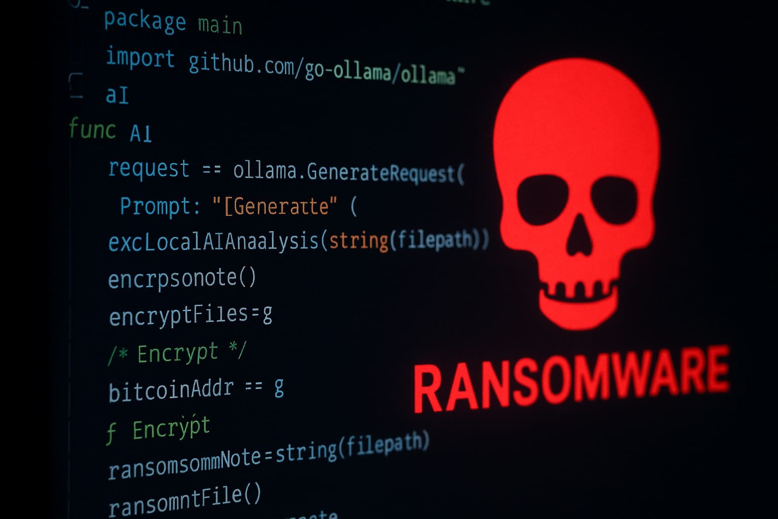 PromptLock, il ransomware che sfrutta l’intelligenza artificiale