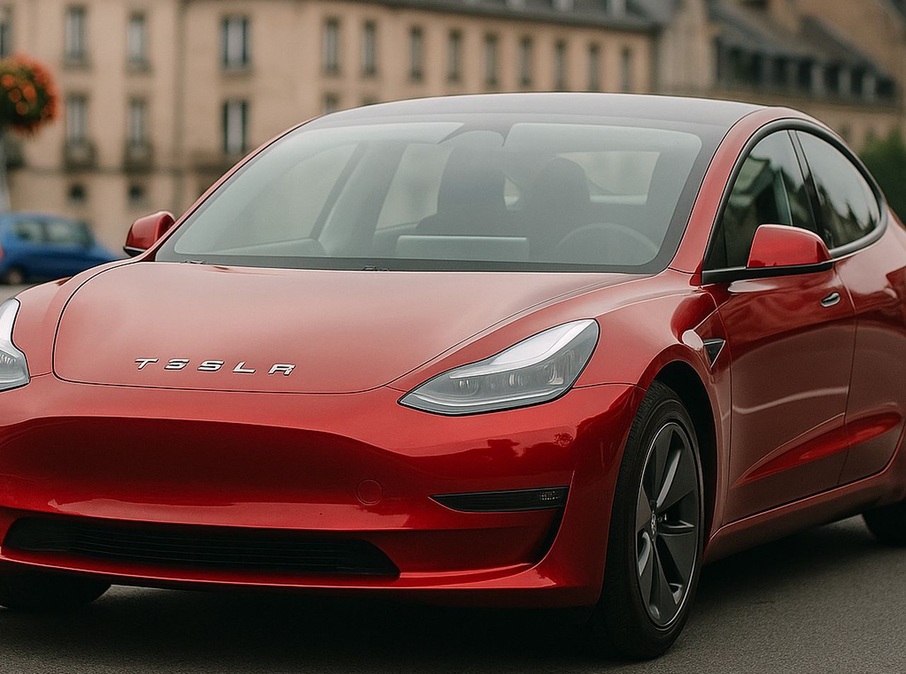 un'automobile Tesla