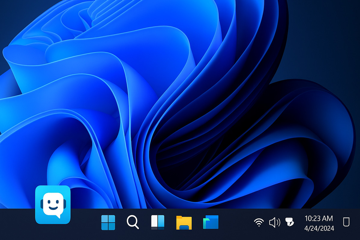 Windows 11: l’Intelligenza Artificiale arriva direttamente nella barra delle applicazioni