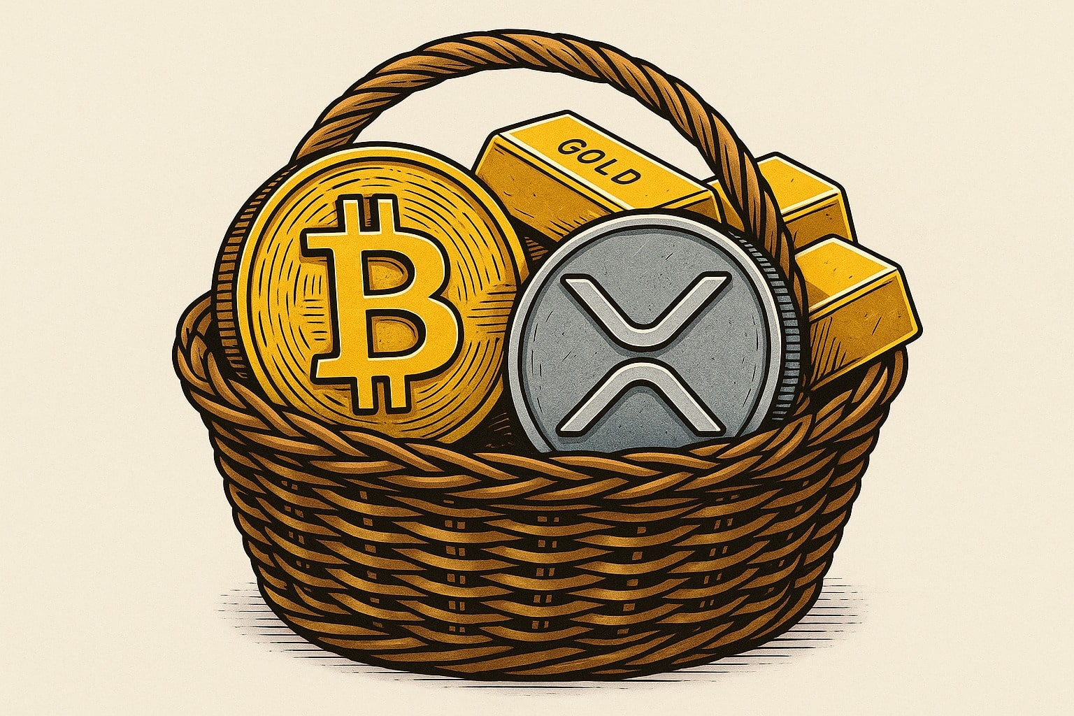 bitcoin, oro, xrp, btc, crypto, cripto, criptovalute, etf bitcoin,