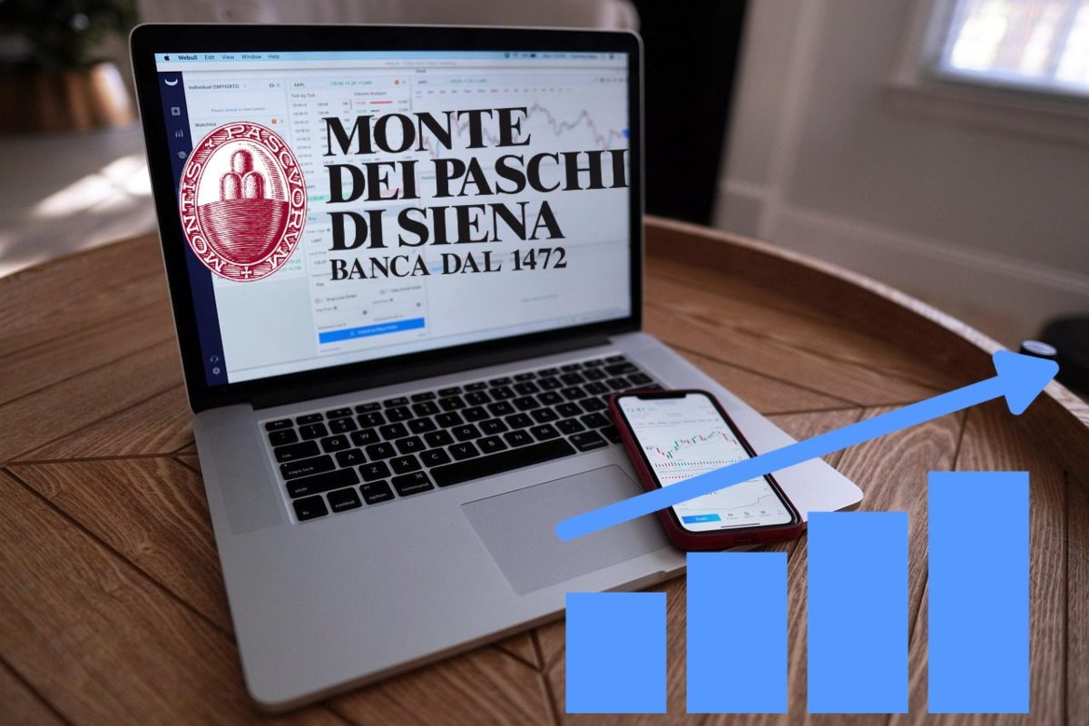 logo MPS su laptop