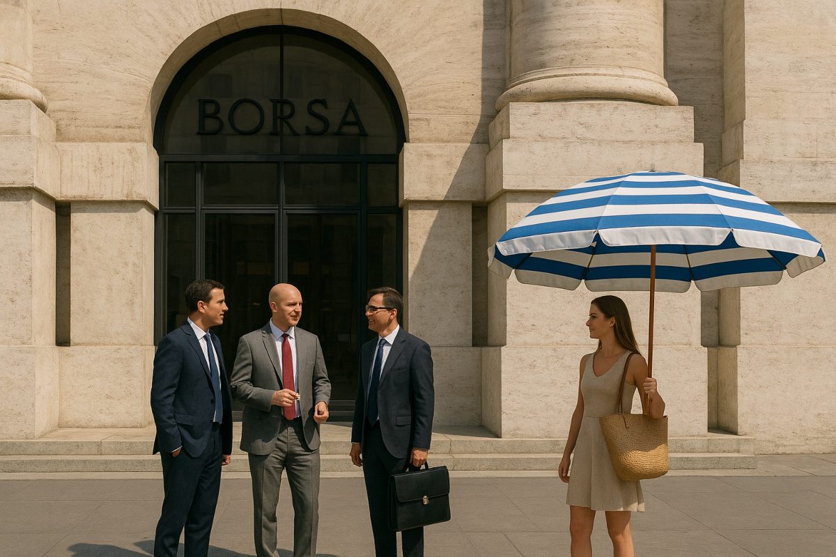 ingresso Piazza Affari con operatori