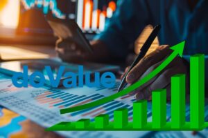 crediti deteriorati e logo di doValue