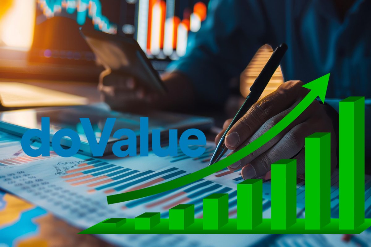 crediti deteriorati e logo di doValue