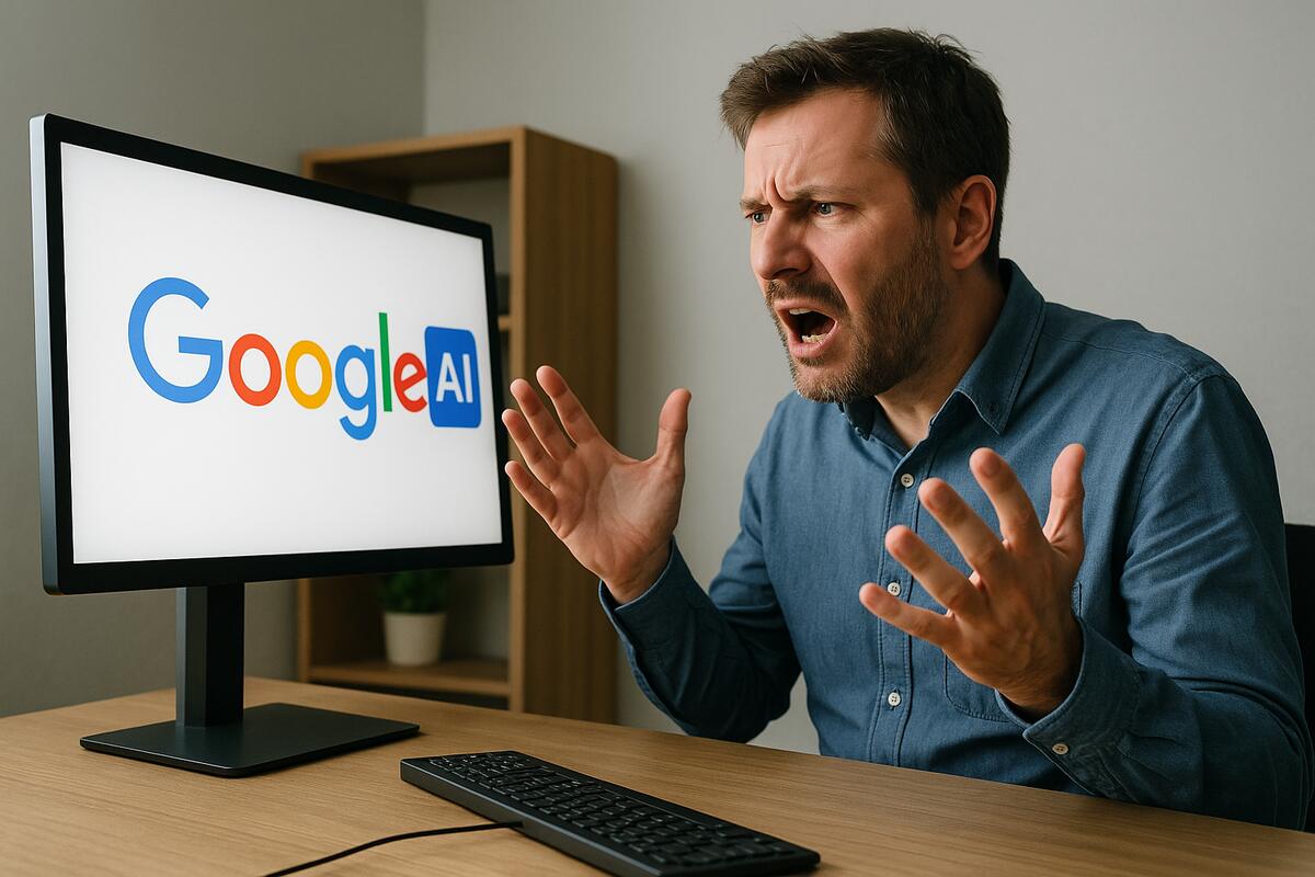 AI Overviews non danneggia il traffico secondo Google