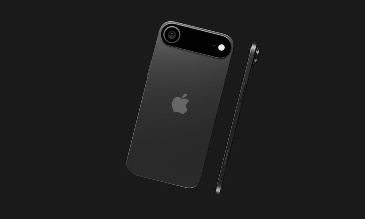 iPhone 17 Air clonato prima di uscire