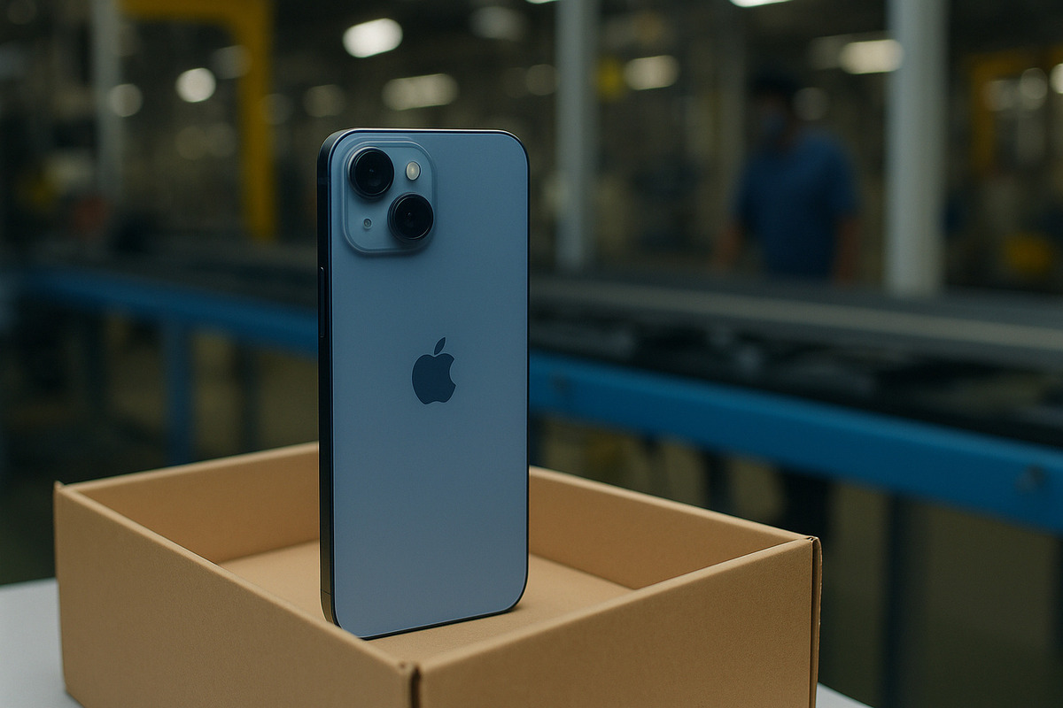 Apple punta sull’India