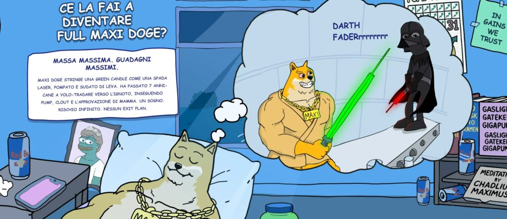 MAXI DOGE, meme coin, doge, dogecoin, crypto, cripto, criptovalute