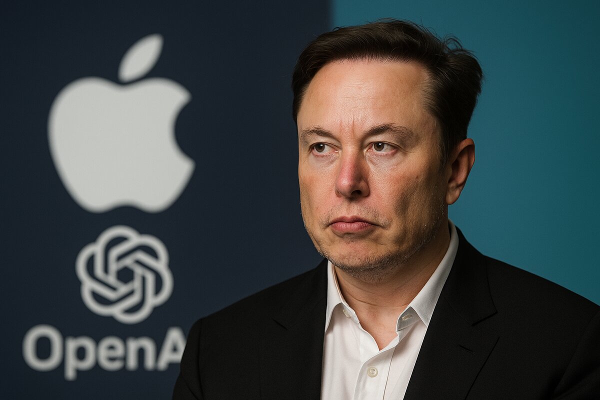 Elon Musk contro Apple: accuse di favoritismi a OpenAI