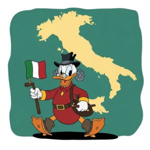 piazza affari paperoni
