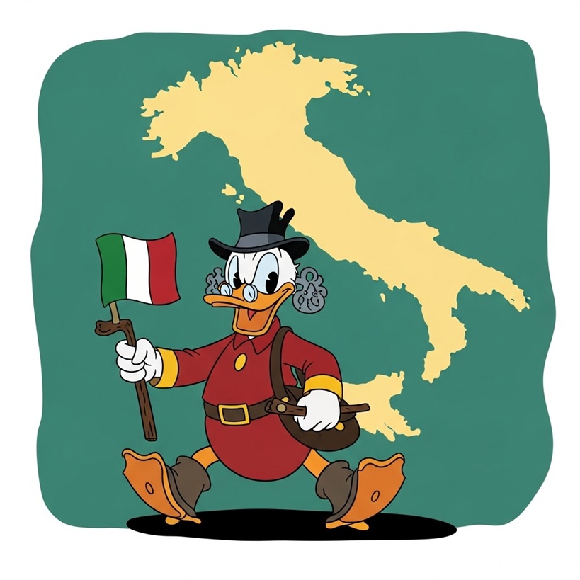 piazza affari paperoni