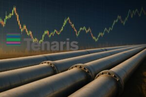 tubi energia con logo di Tenaris