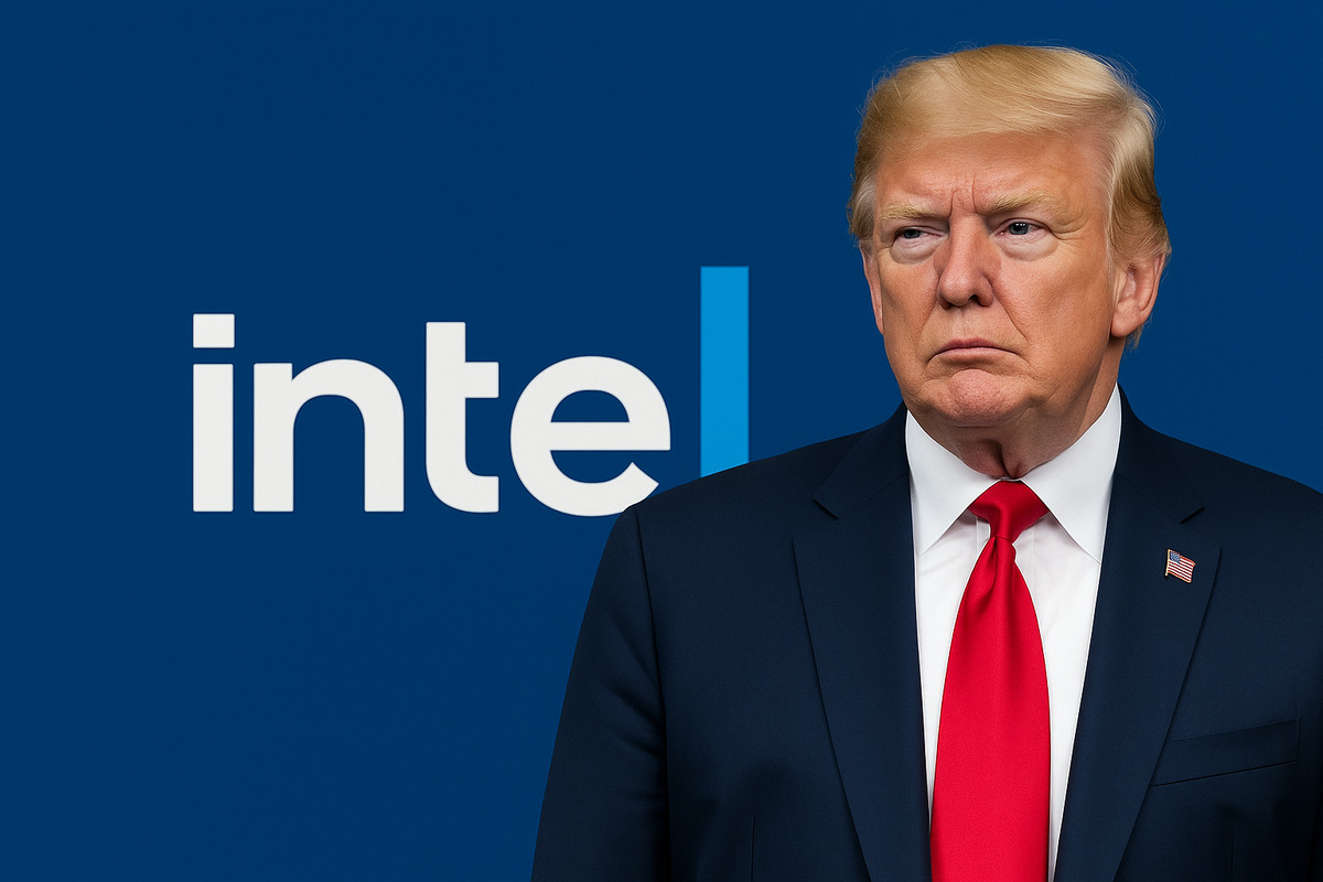 Intel, il sostegno di Trump delude i mercati