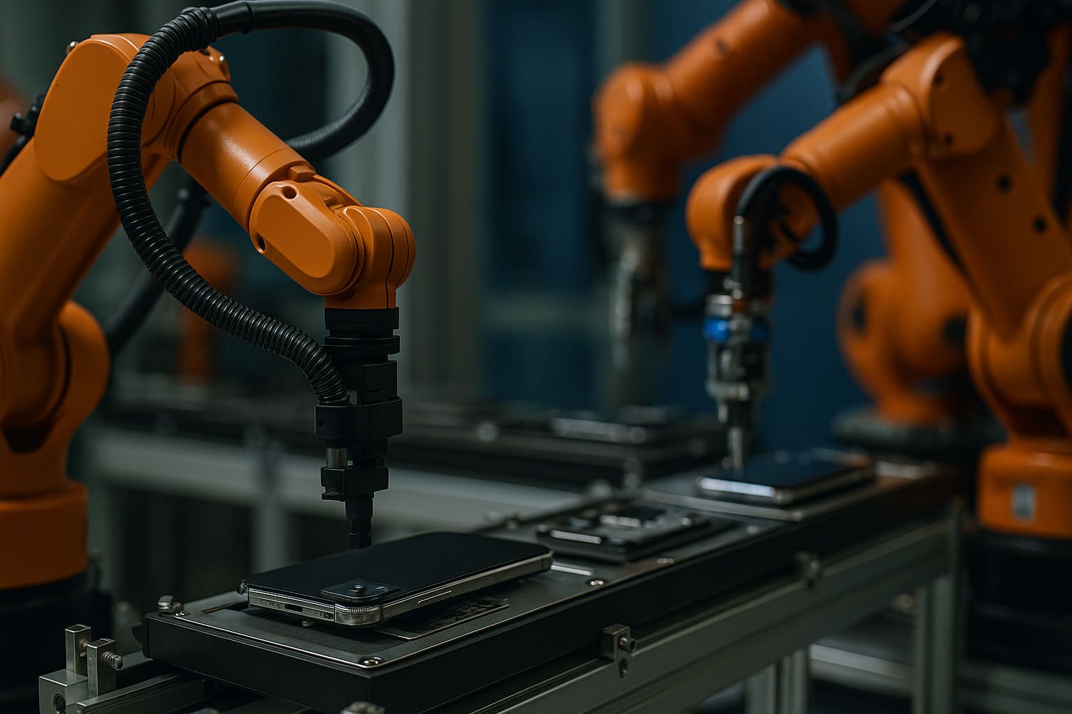 Apple spinge sull’automazione: