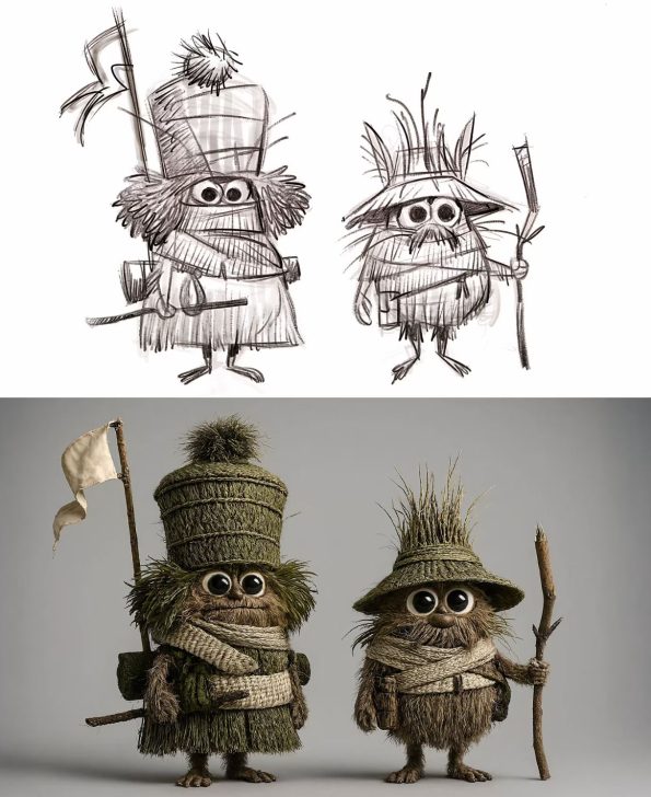 Critterz è il nuovo film d'animazione di OpenAI