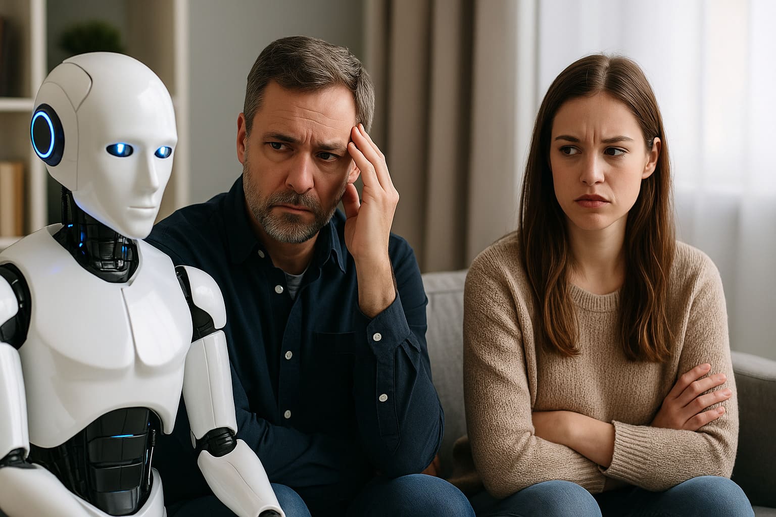 Gli americani non vogliono l’Intelligenza Artificiale