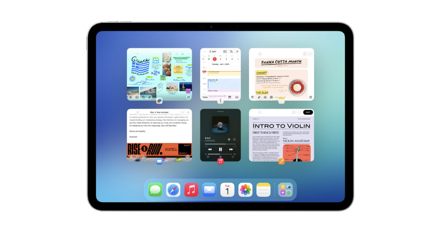 Apple lancia iPadOS 26