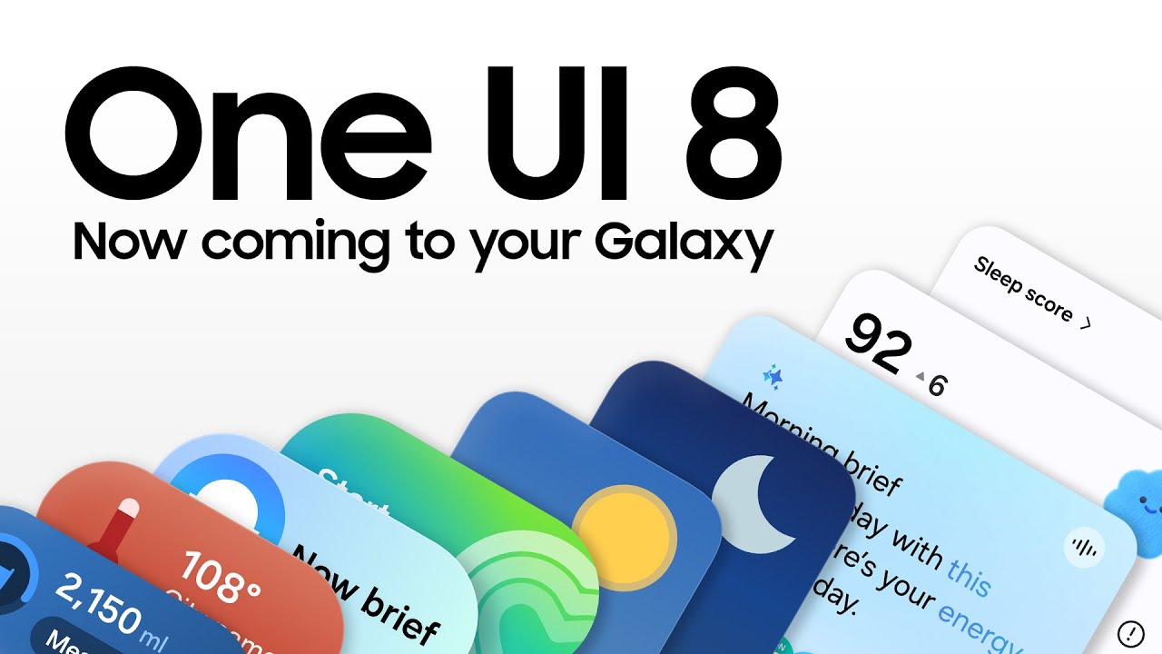 One UI 8 disponibile per i Galaxy supportati