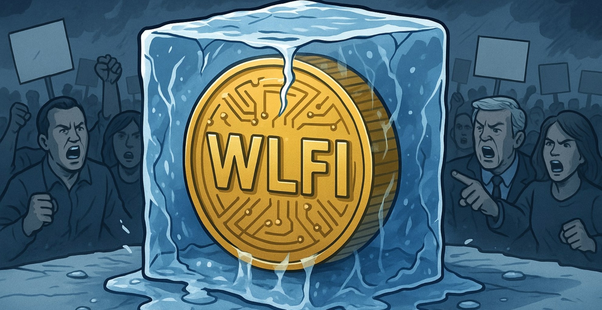 wlfi, world liberty financial, crypto, cripto, criptovalute, token trump, wlfi trump