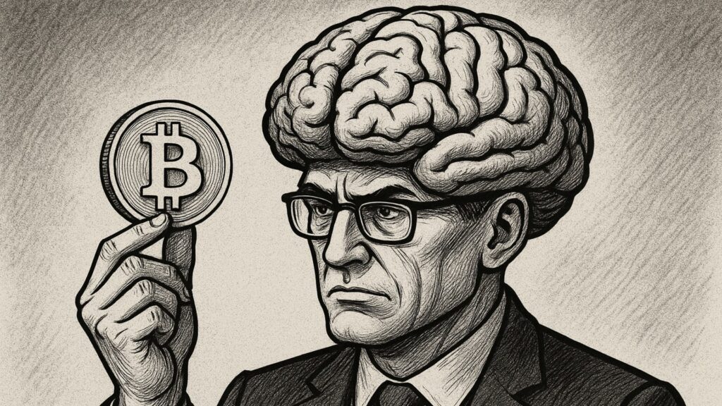 bitcoin, btc, crypto, criptovalute, cripto,  uomo più intelligente al mondo