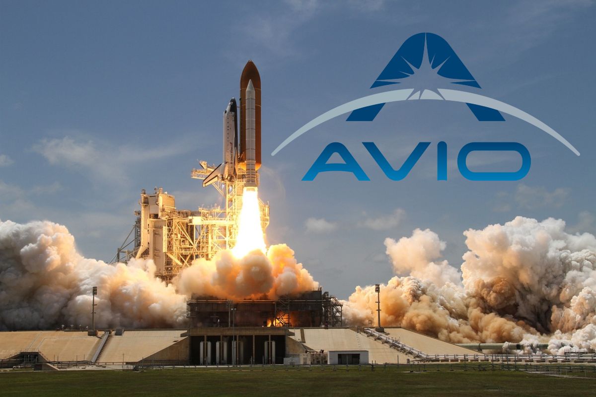 razzo e logo di Avio