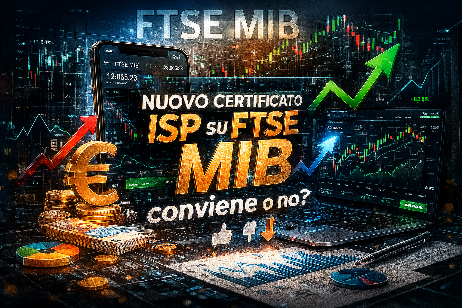 certificato isp su ftse mib