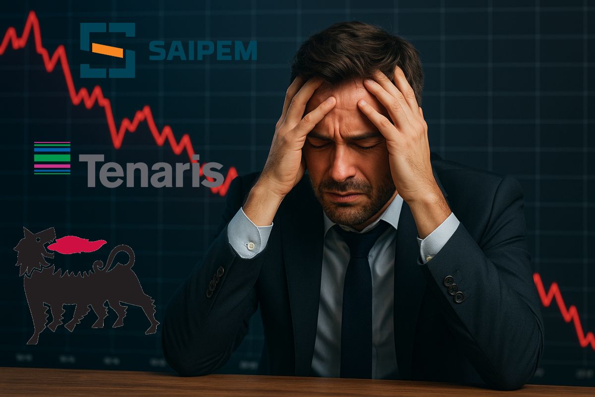 trader disperato per crollo