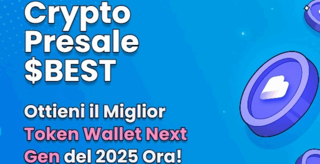 best wallet, best token, prevendita best, web3 wallet, cripto, crypto, criptovalute
