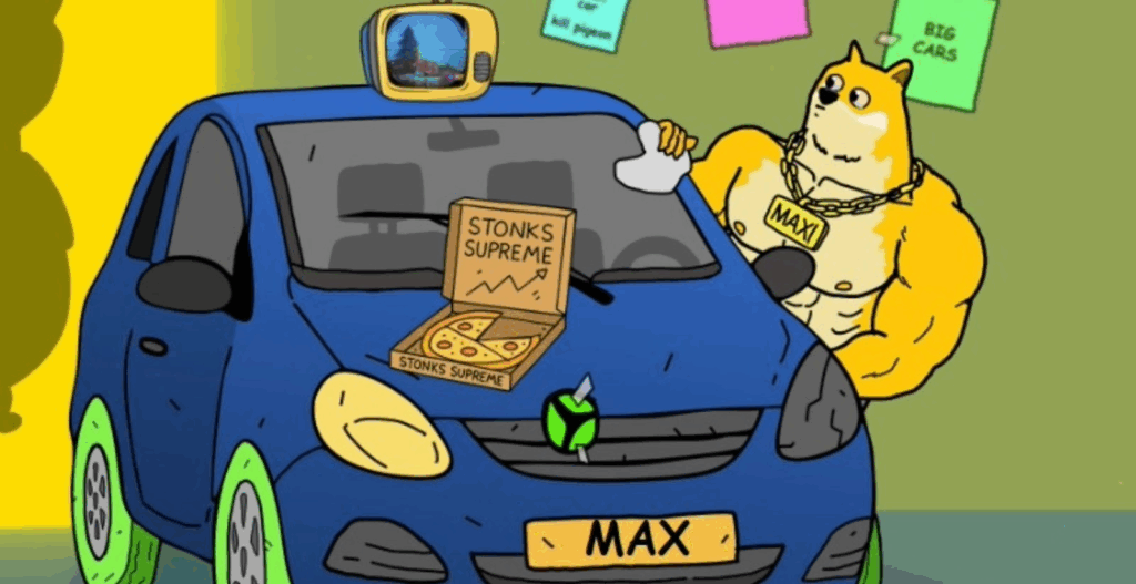 maxi doge, doge, dogecoin, meme coin, maxi presale, maxi doge presale