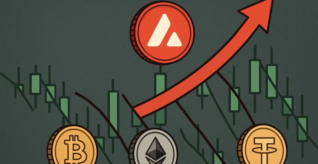 AVAX, prezzo AVAX, rialzo AVAX, ascesa AVAX, avalanche, crypto, cripto, criptovalute, blockchain avalanche